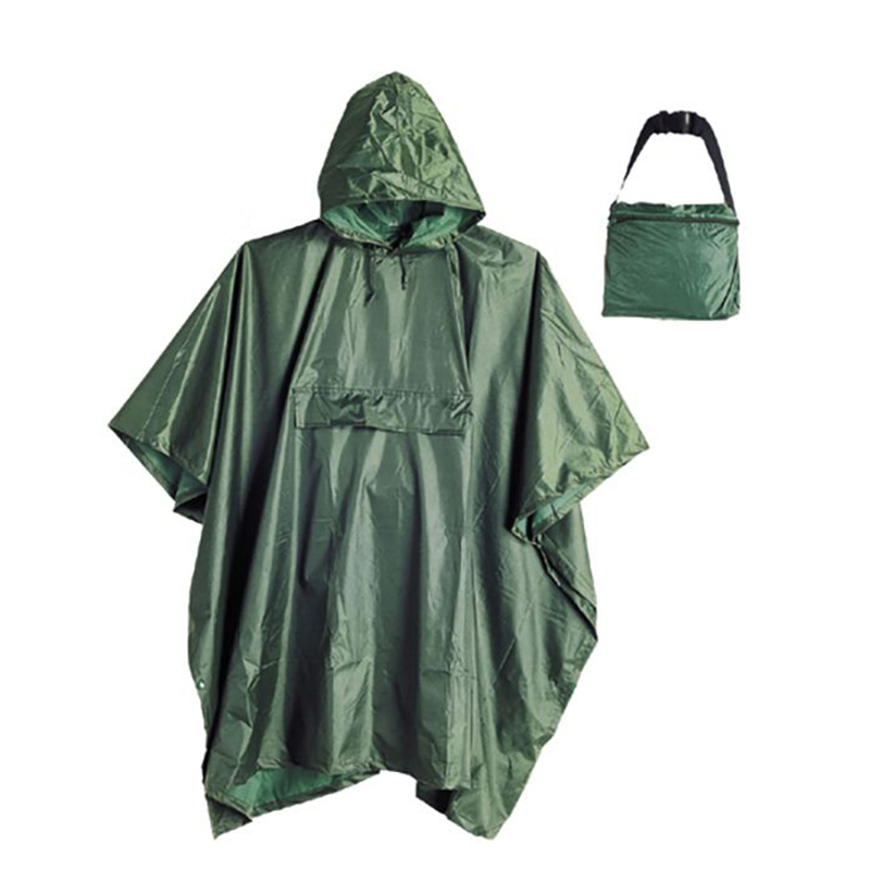 Waterproof Poly/PVC Rain Poncho