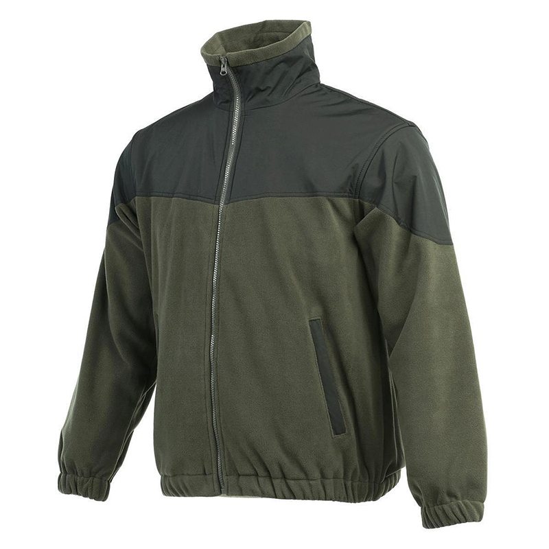 Men's Fishing Zip-up Fleece Jacket