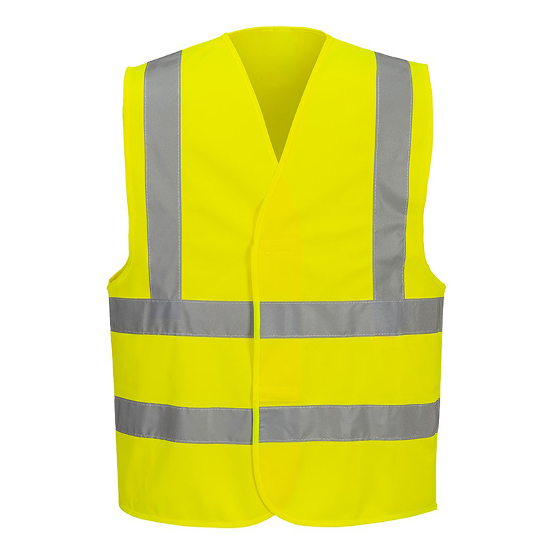 High visibility safety vest