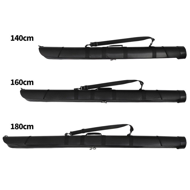 Semi-hard Slim Rod Case