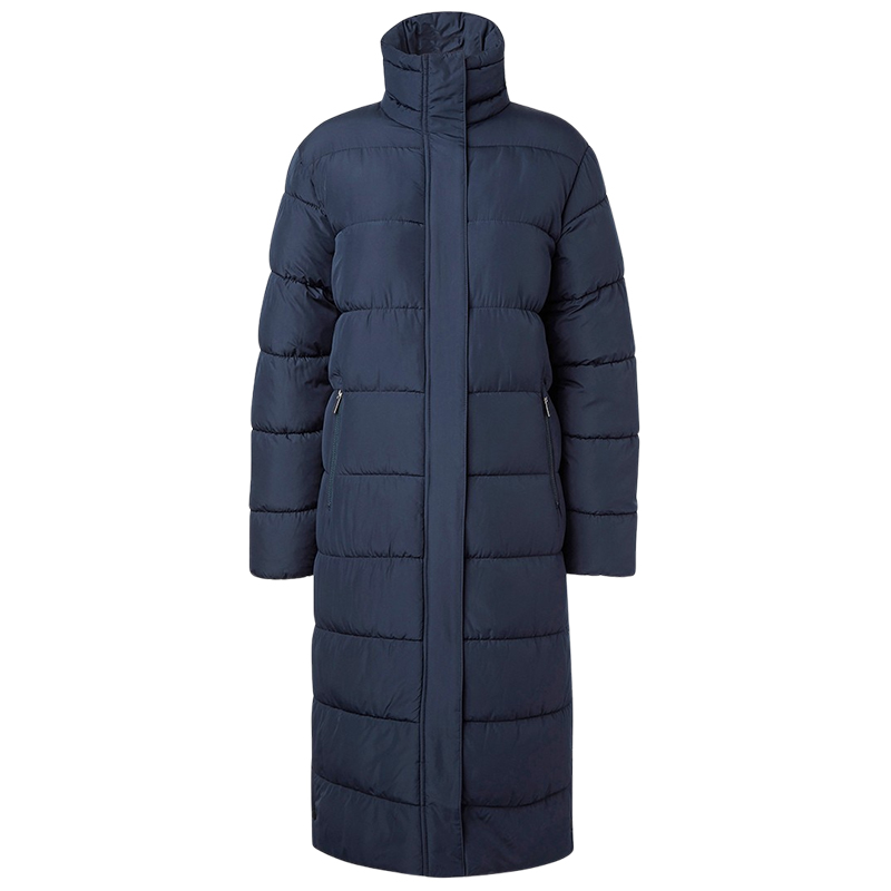 Long Puffer Winter Coat
