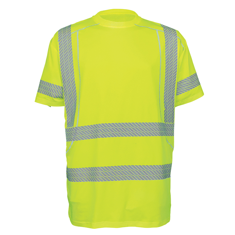 High-Visibility Safety T-Shirt