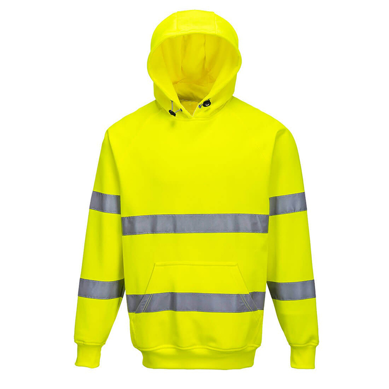 High-Visibility Safety Hoodie