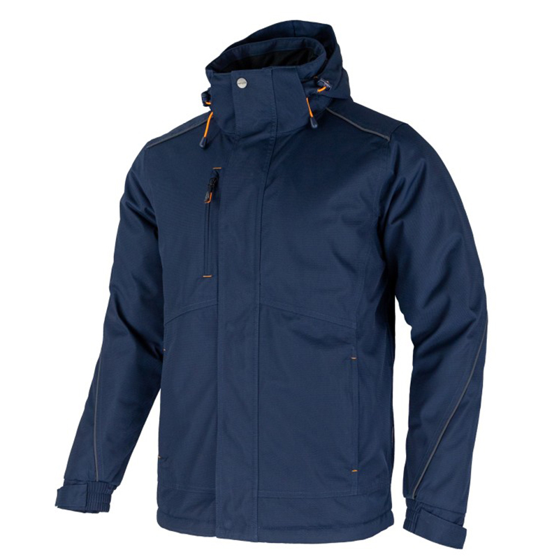 Men’s Navy Blue Padded Parka