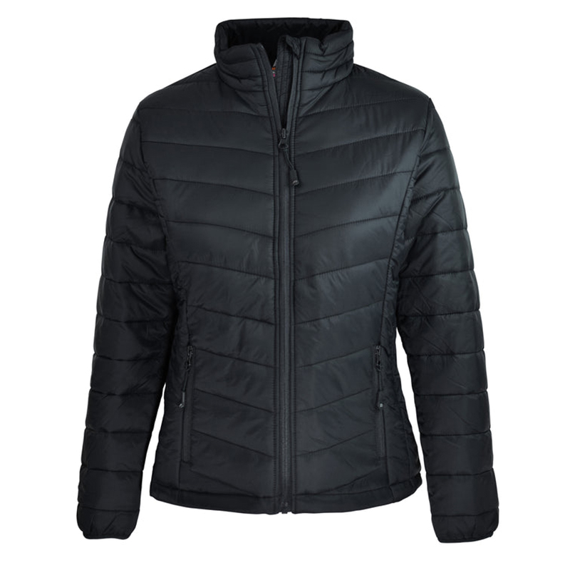 Black Puffer Jacket