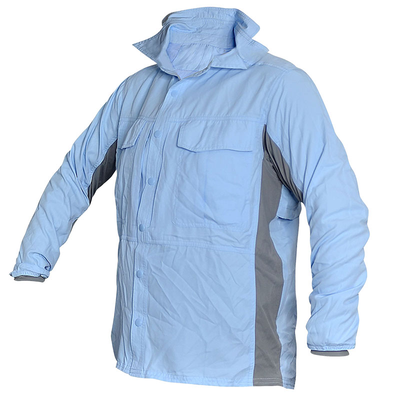 Blue Long Sleeve Shirt