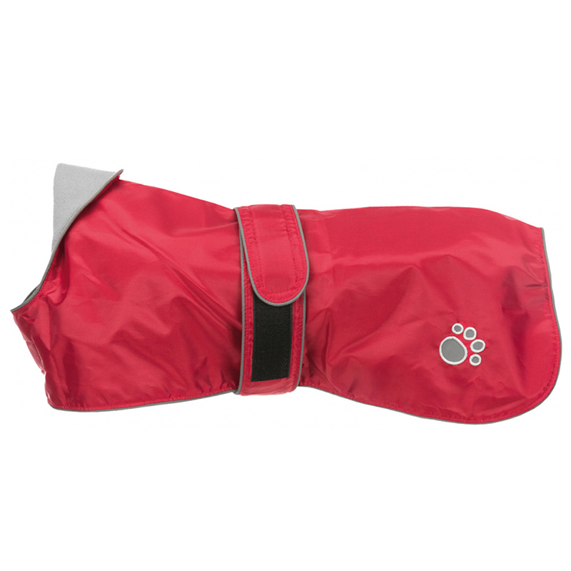Red Waterproof Dog Coat