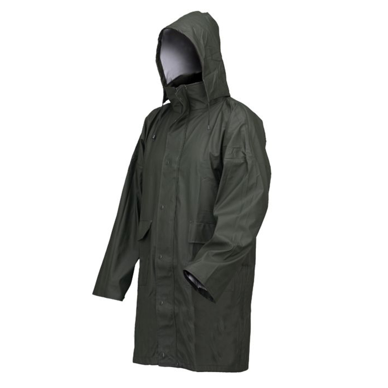 Waterproof PU/PVC Raincoat