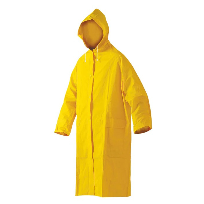 Yellow PVC Raincoat