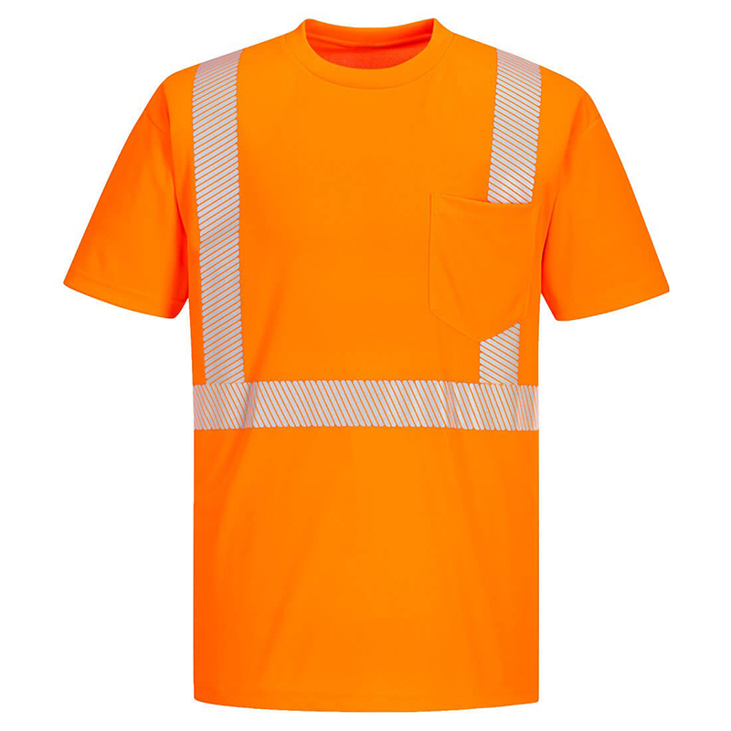 High-Visibility Safety T-Shirt