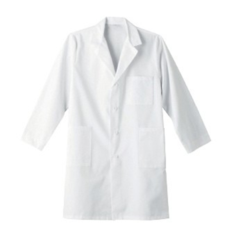 White T/C Lab Coat
