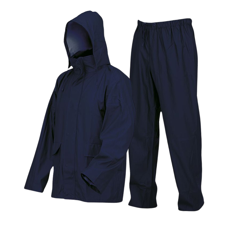Waterproof PU/PVC Rain Suit