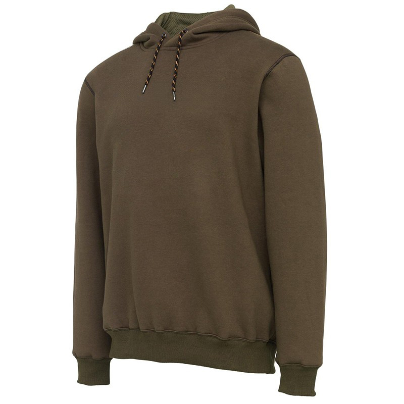 Brown Hooded Sweatshirt