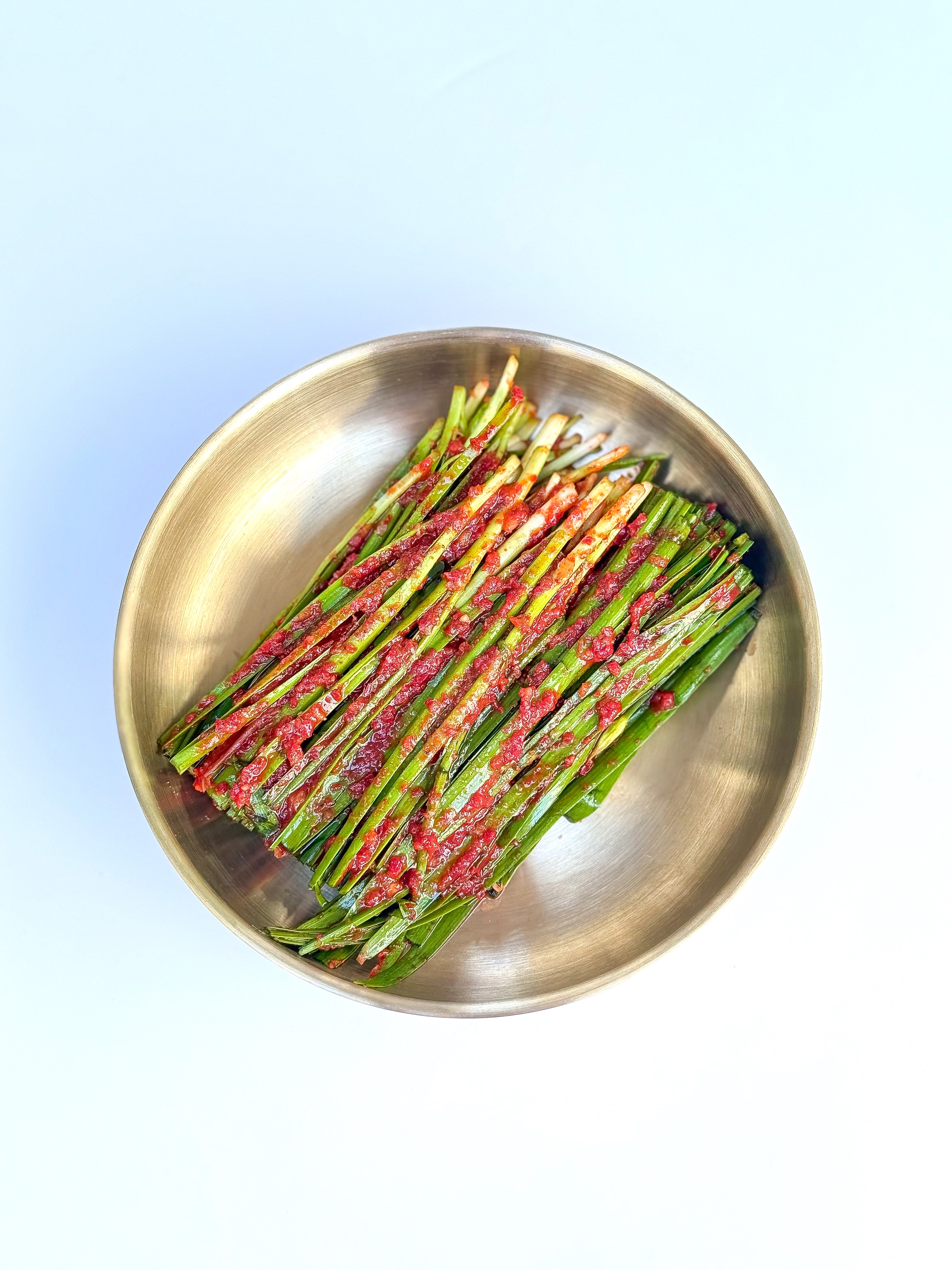 Leek Kimchi - 부추김치