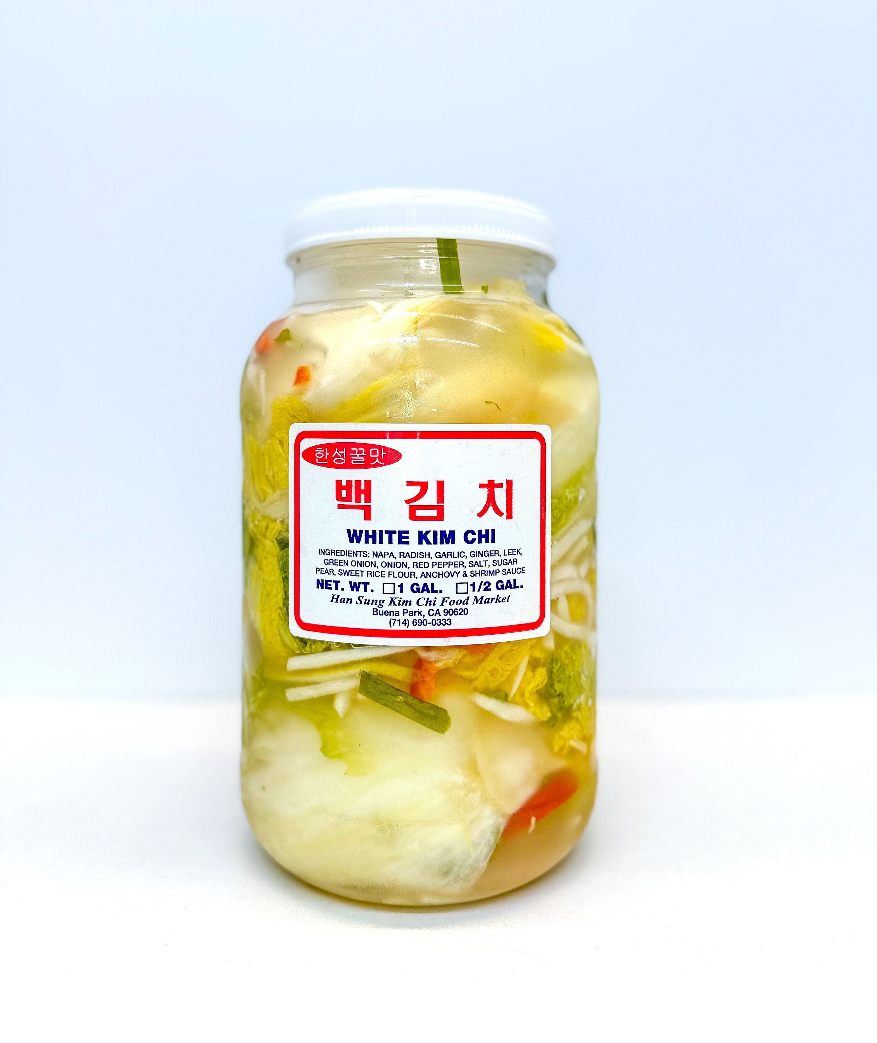 White Kimchi - 백김치