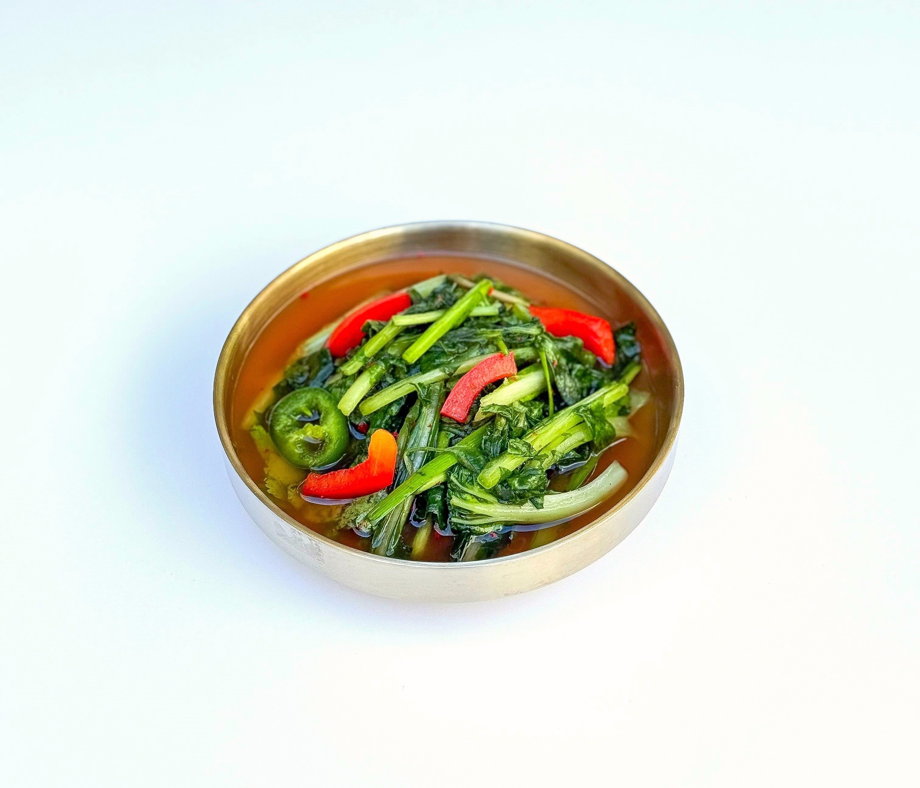 Water Young Radish Kimchi - 열무물김치