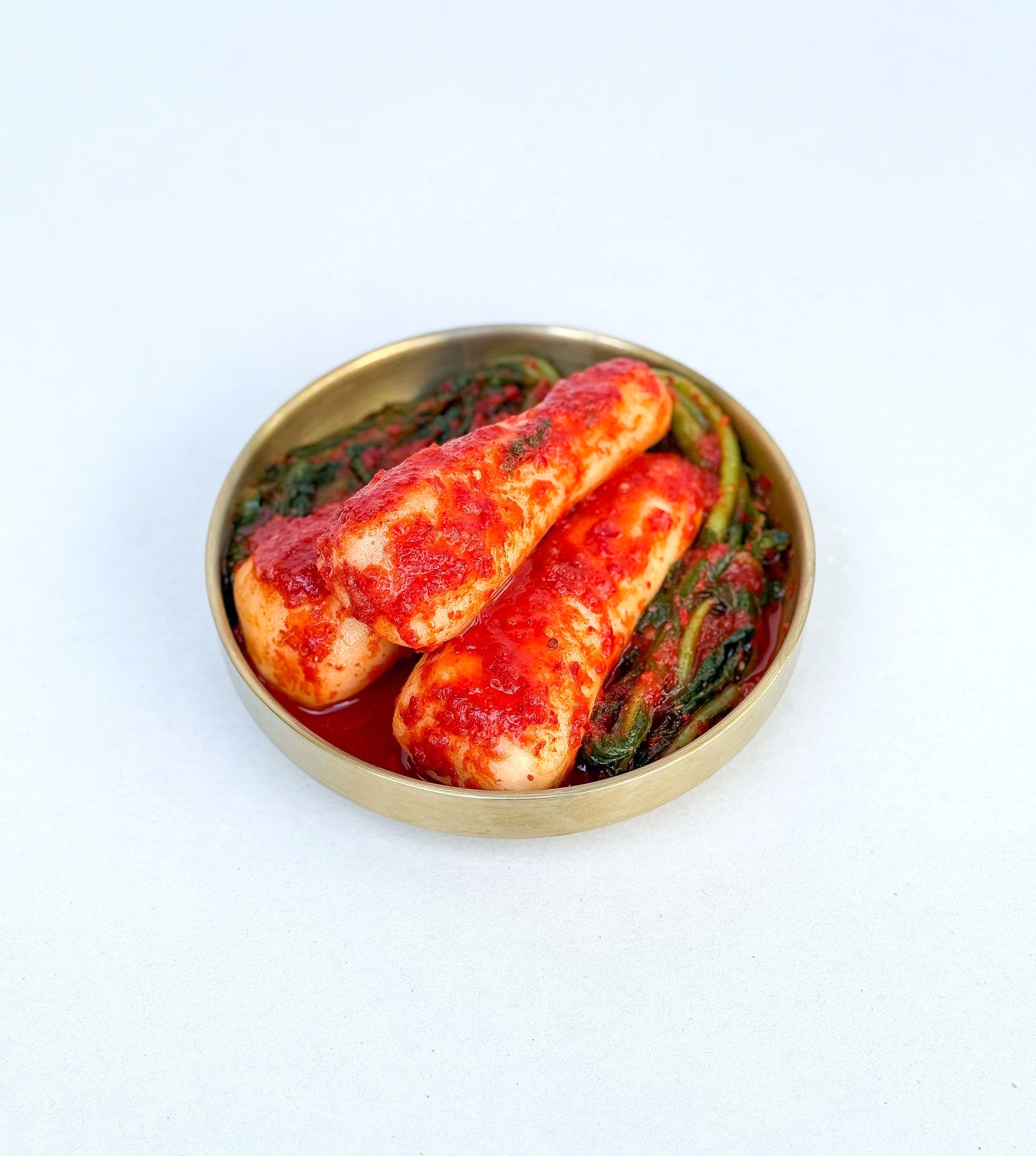 Radish Top Kimchi - 총각김치