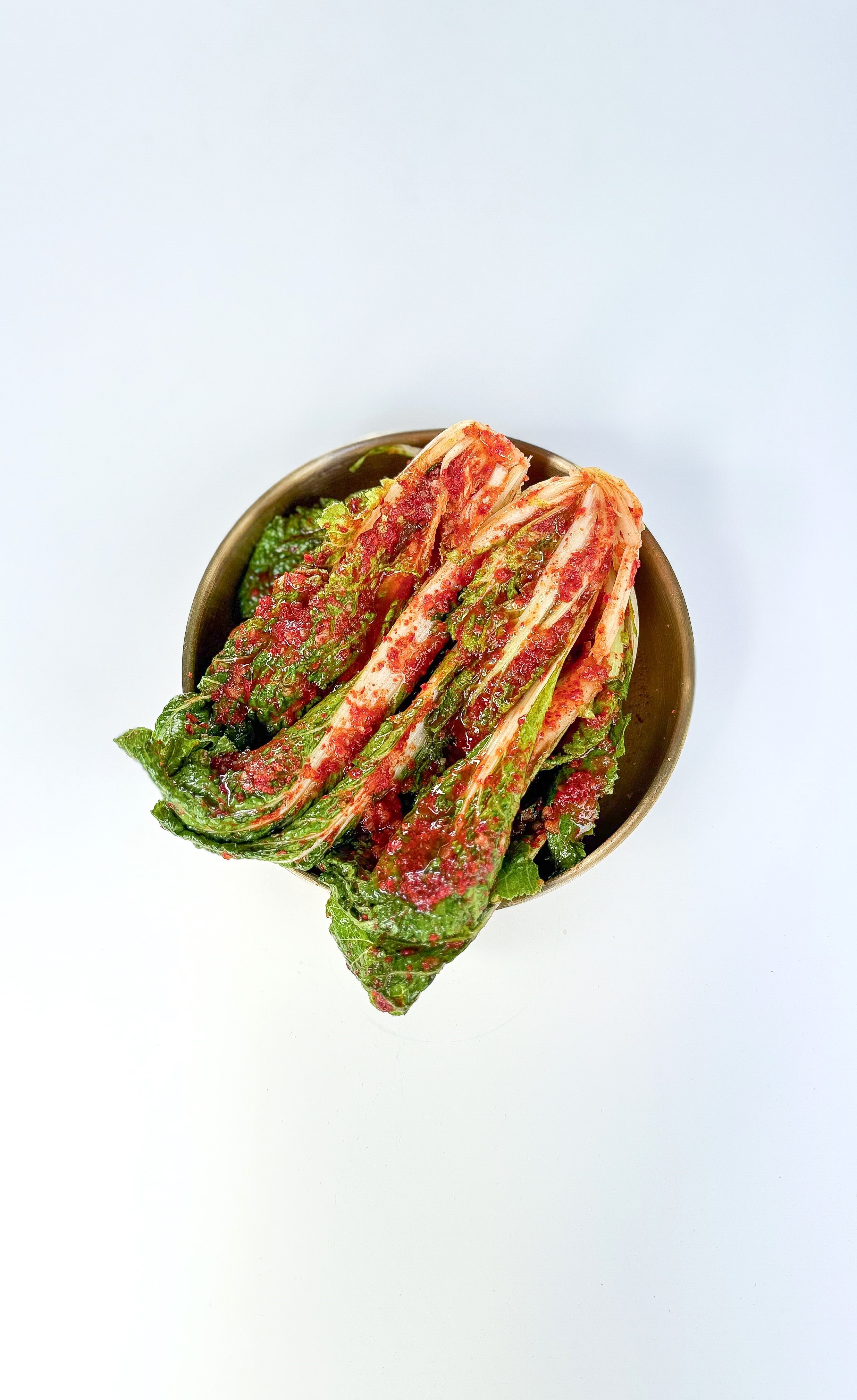 Young Napa Kimchi - 풋배추김치