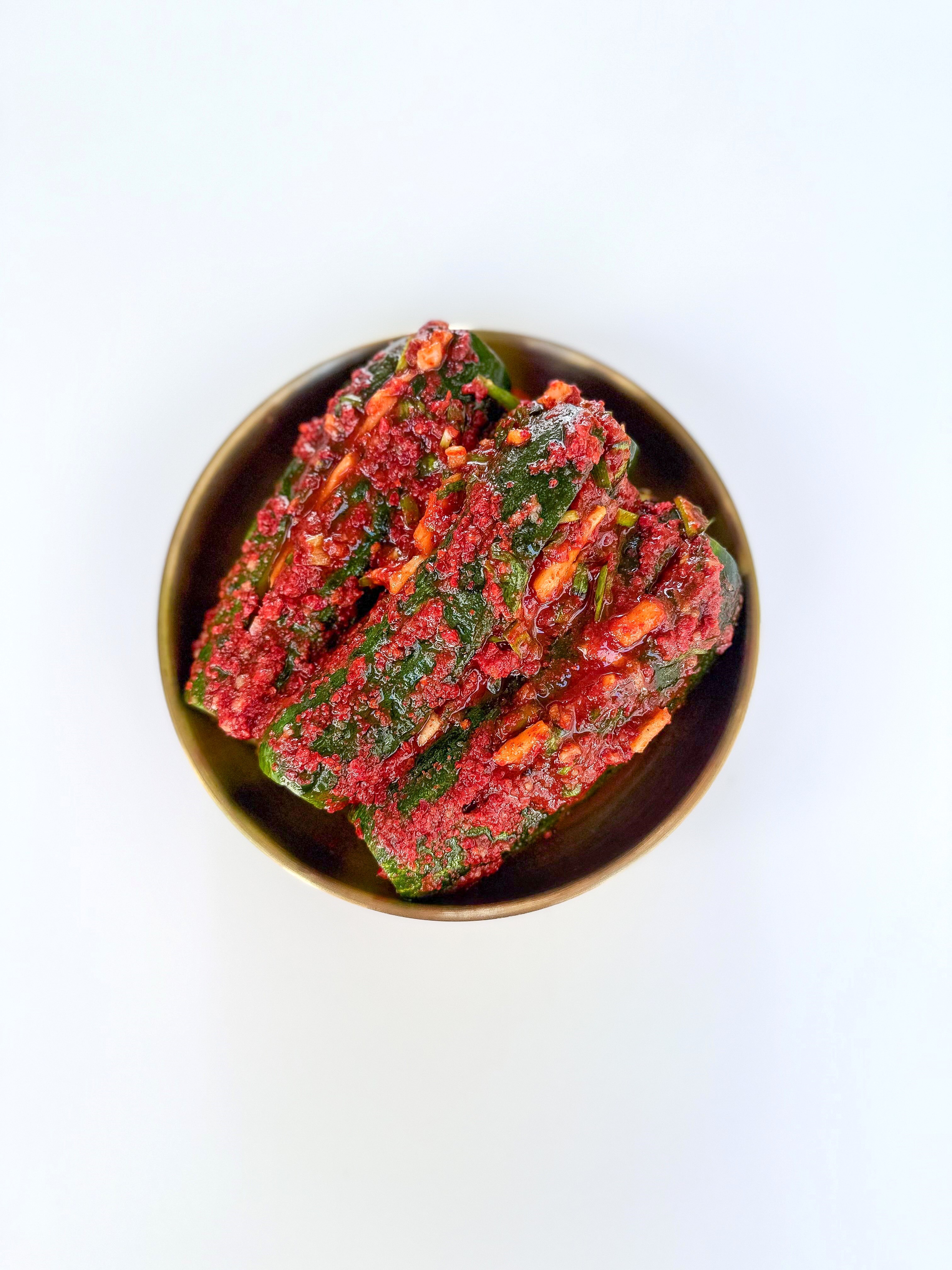 Cucumber Kimchi - 오이소배기
