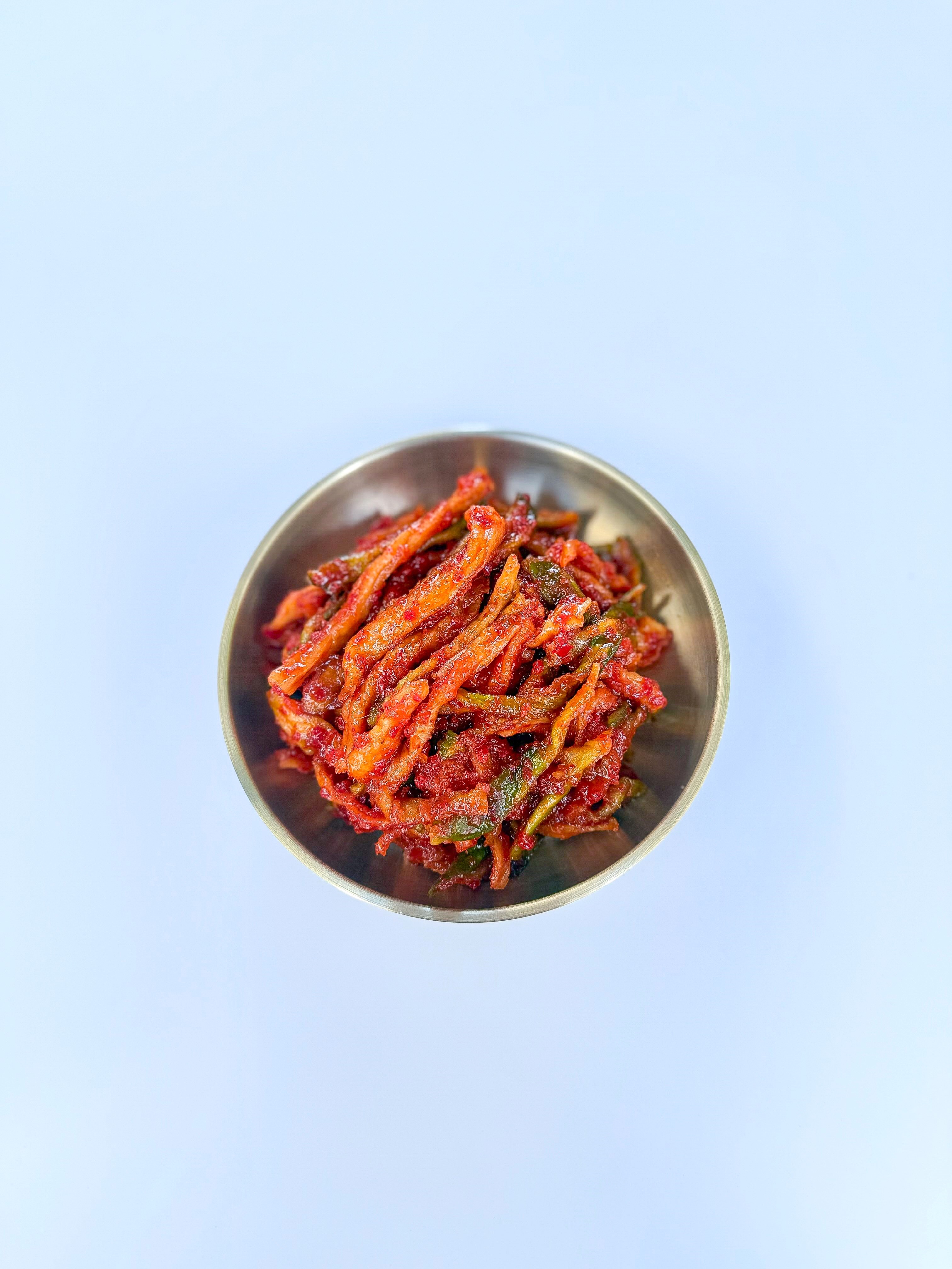 Dried Radish (Spicy) - 무말랭이 매운