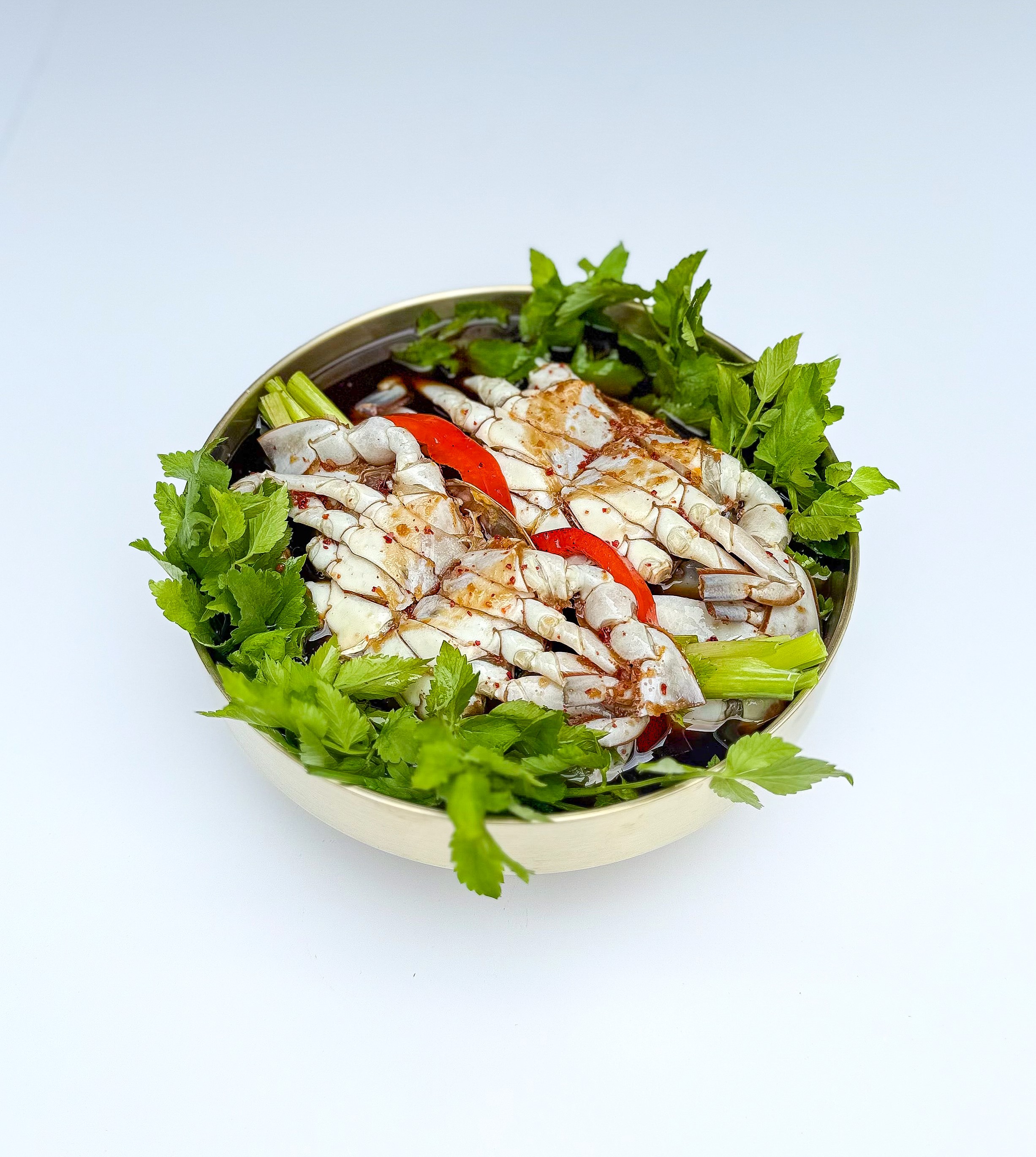 Marinated Crab - 강장 꽃게