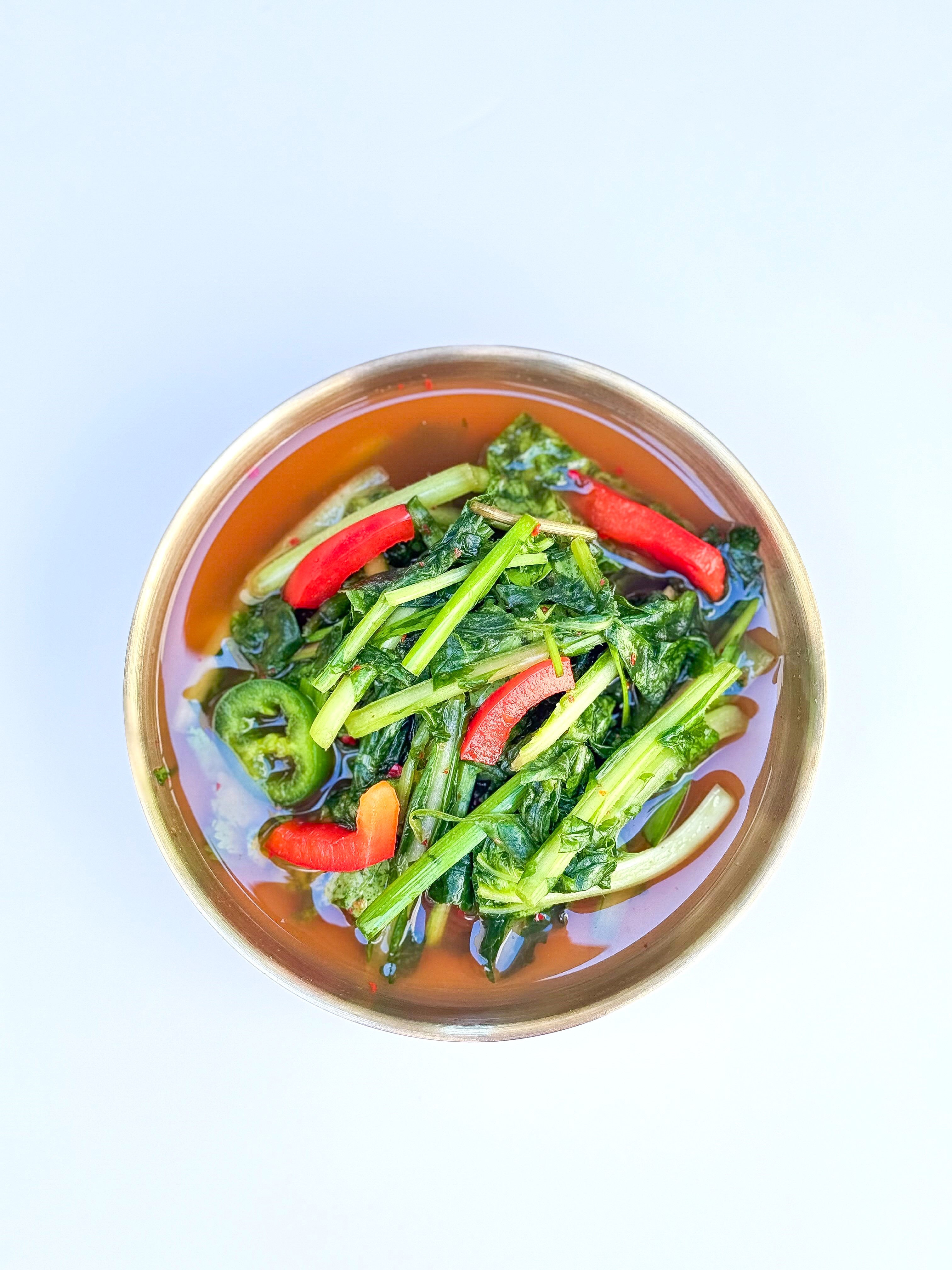 Water Young Radish Kimchi - 열무물김치