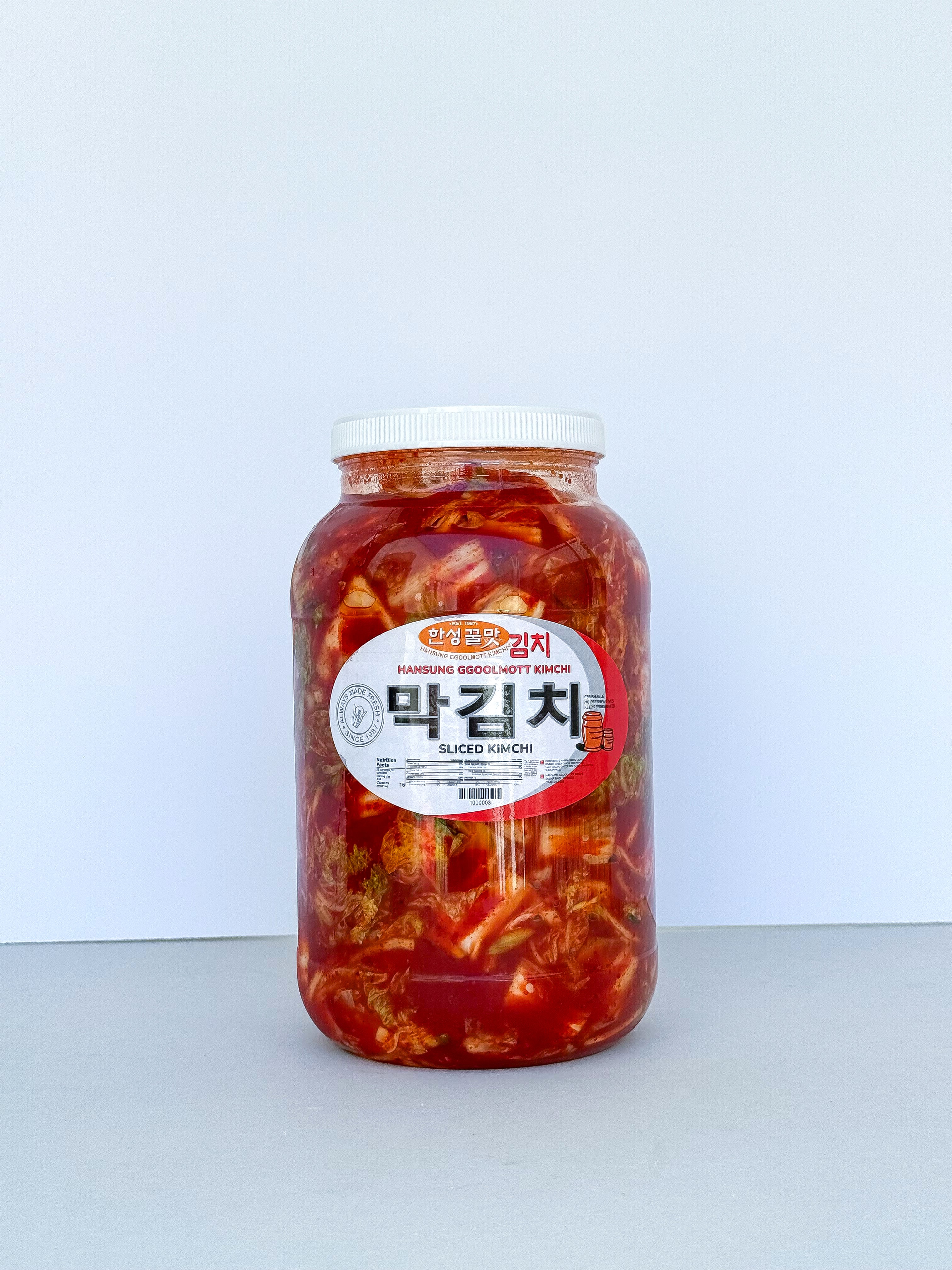 Sliced Kimchi - 막김치