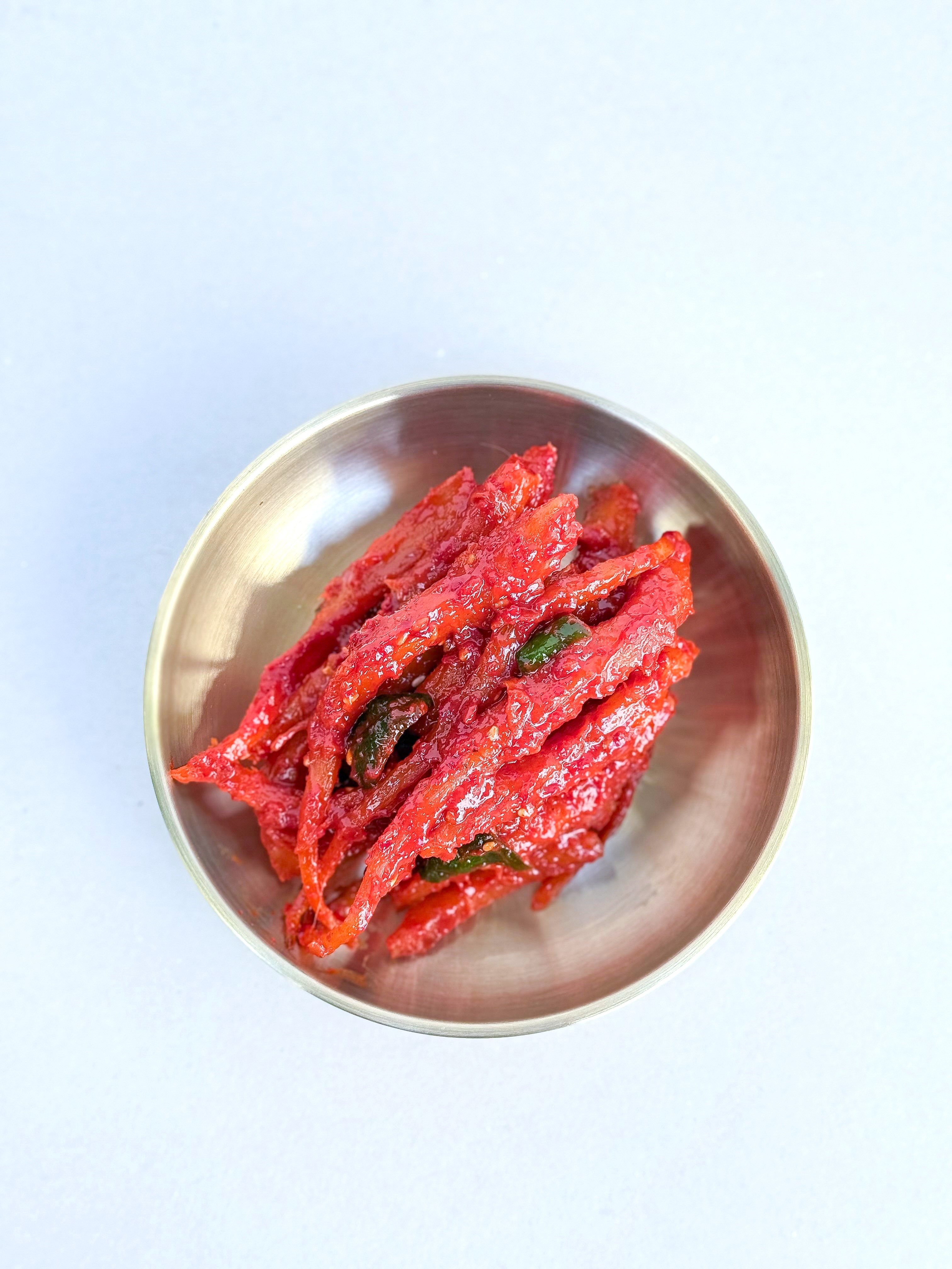 Bellflower Root Seasoned - 더덕무침