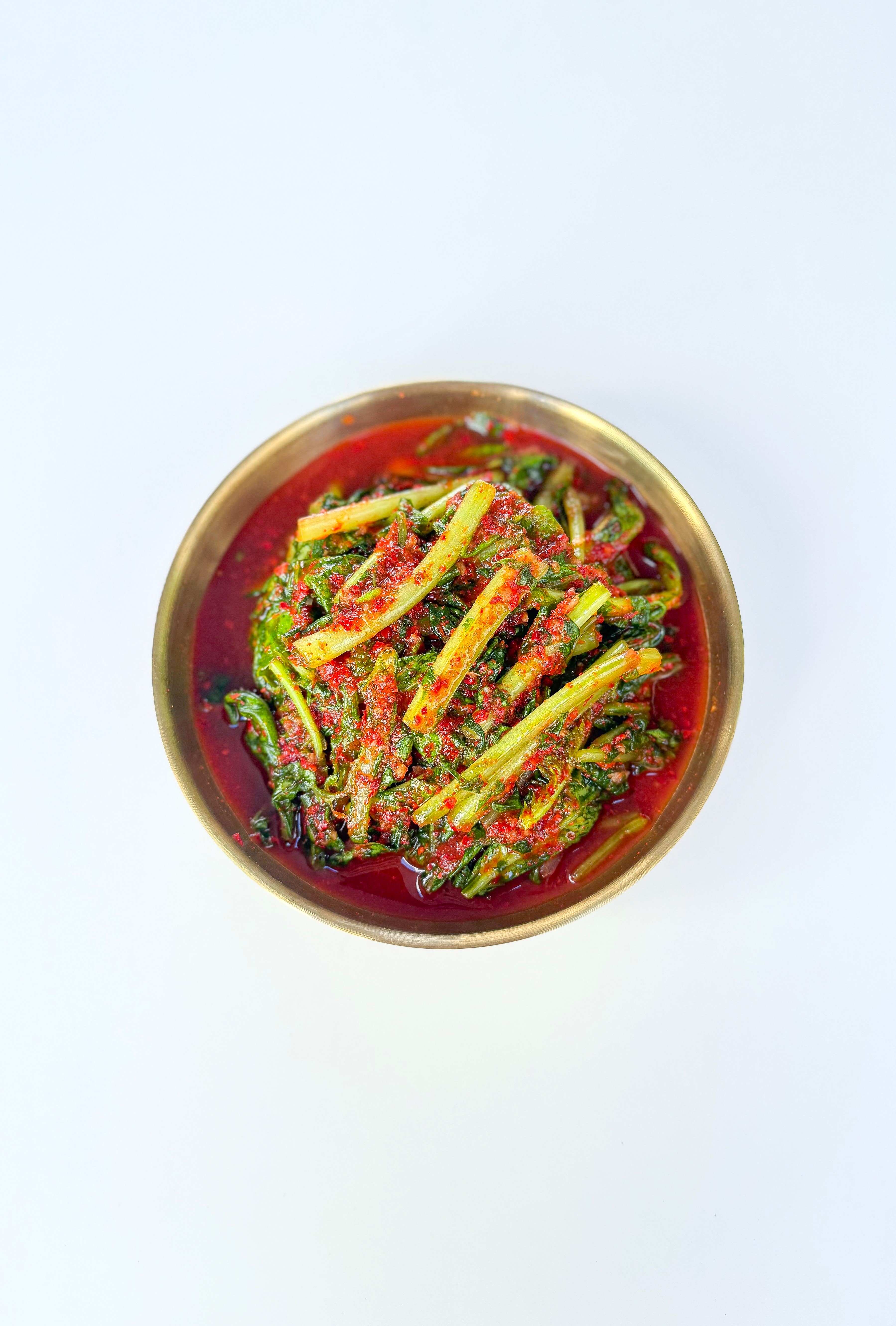 Young Radish Kimchi - 열무김치