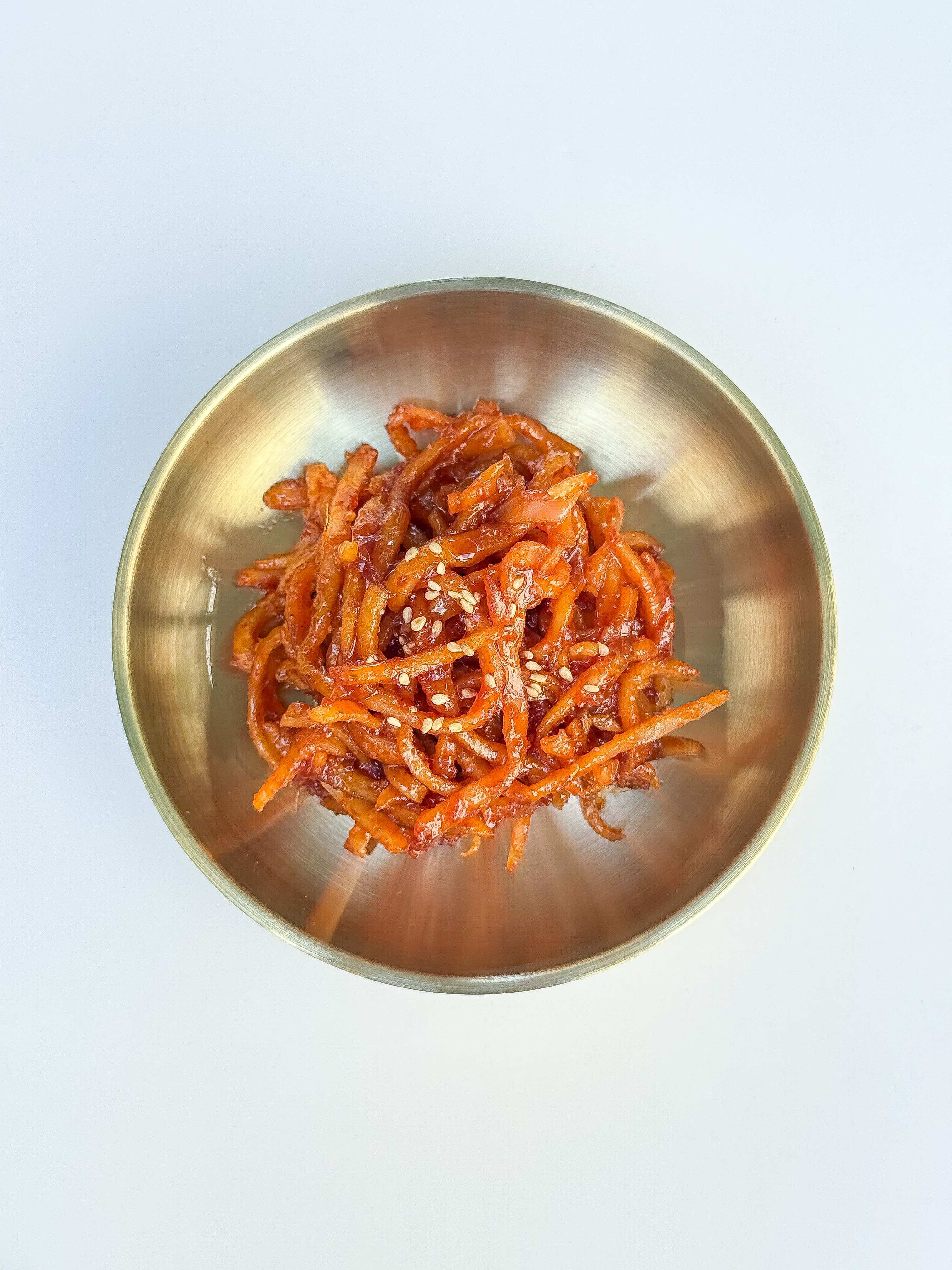 Dried Squid Seasoned - 오징어채 볶음