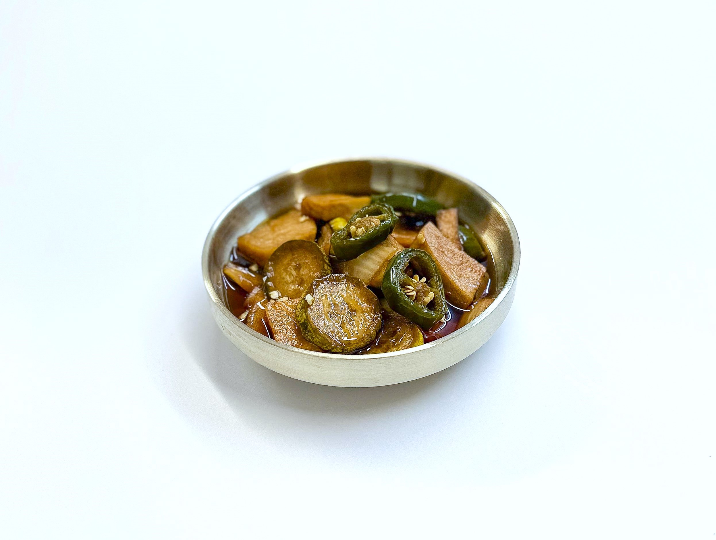 Korean Assorted Pickles - 오이고추저림