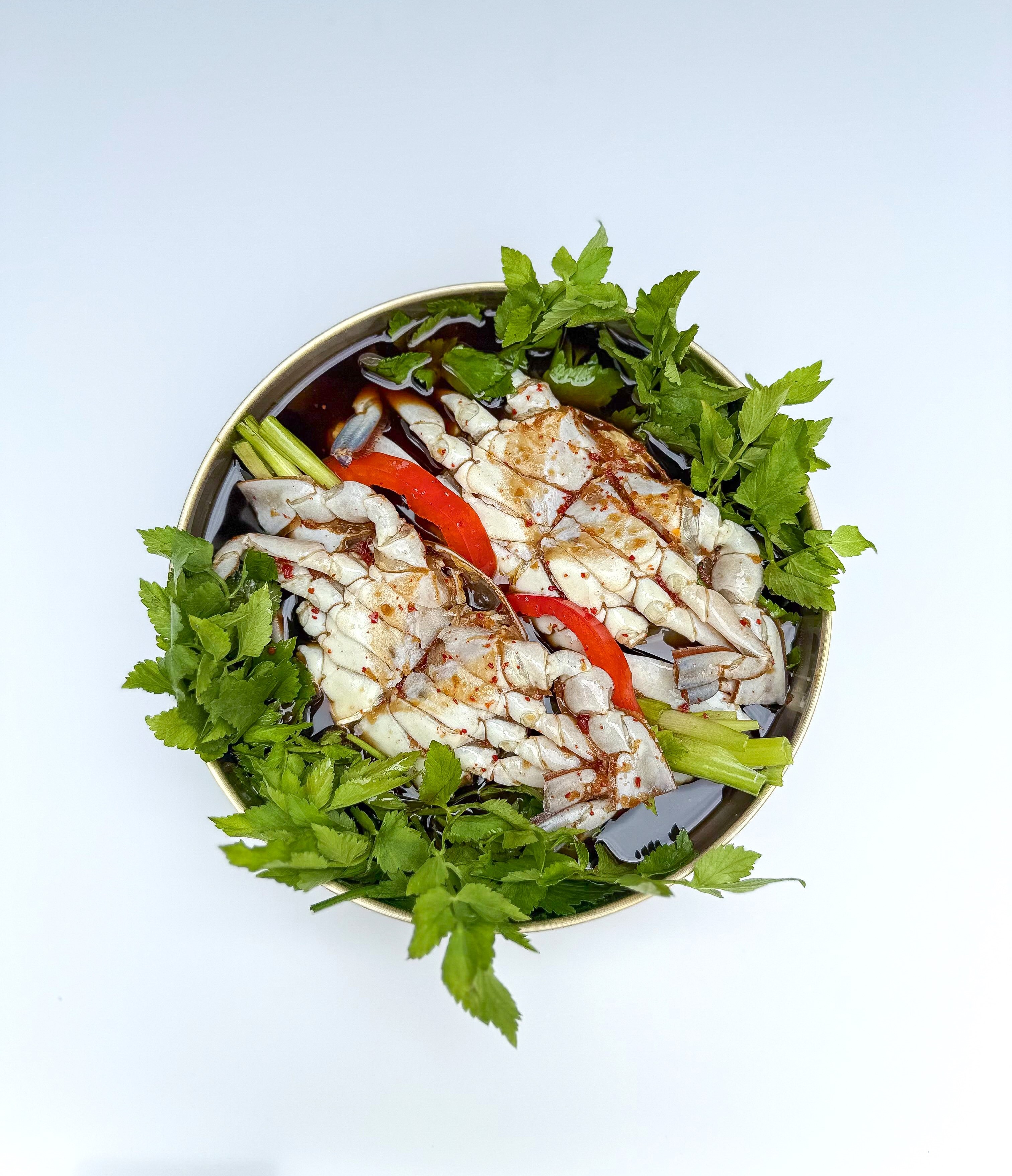 Marinated Crab - 강장 꽃게