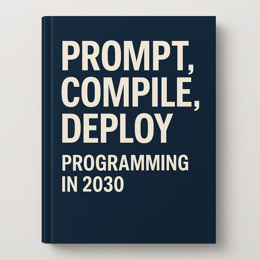Prompt, Compile, Deploy: Programming in 2030