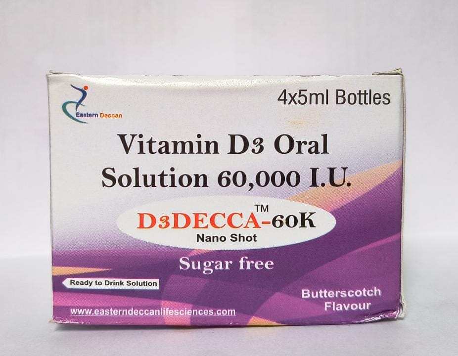 D3DECCA-60K Nano Shot