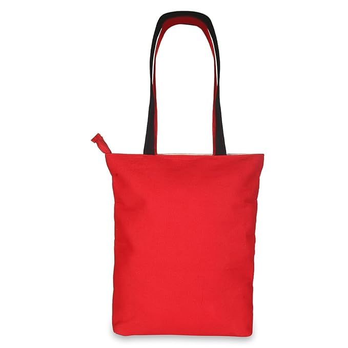 FLORAL CROWN GIRL FACE TOTE BAG | ELEGANT LADY FACE WITH BLOOMING HAIR