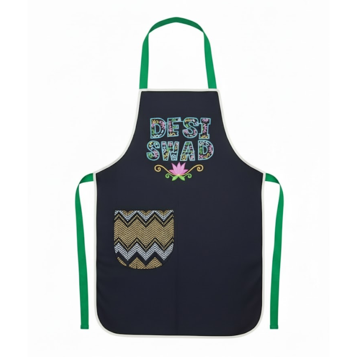  DENIM DESI SWAD APRON 