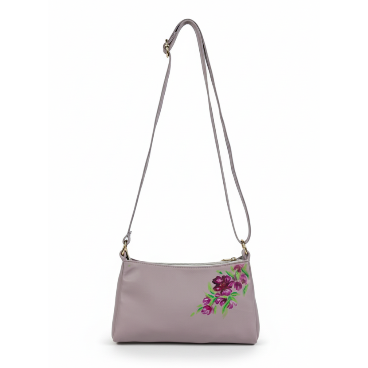  Floral Elegance Crossbody Bag.