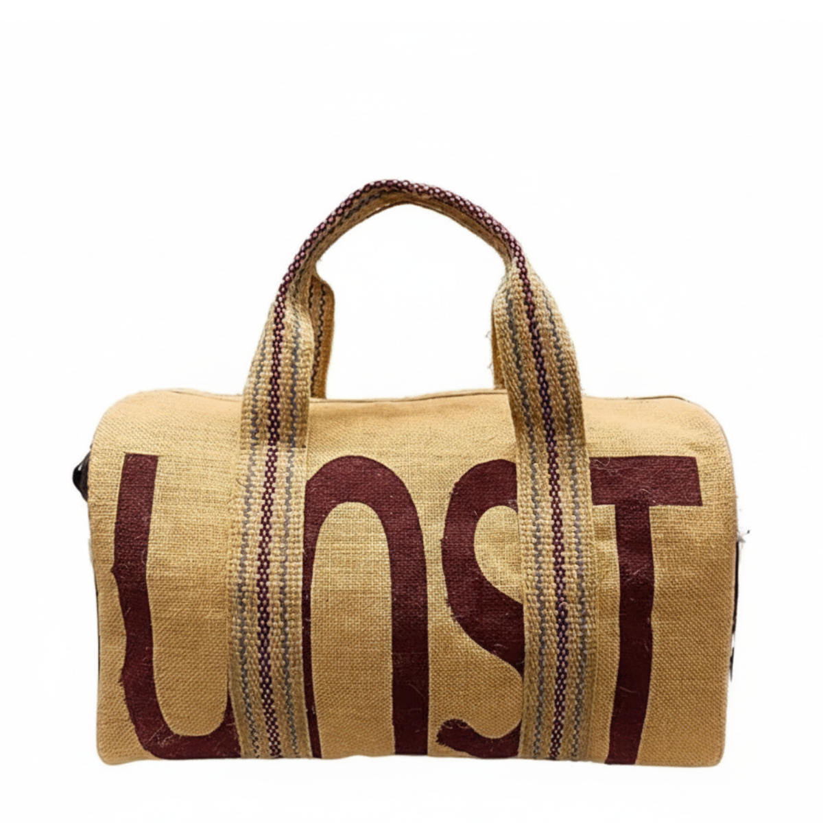 Embroidered Freedom Travel Duffle Bag
