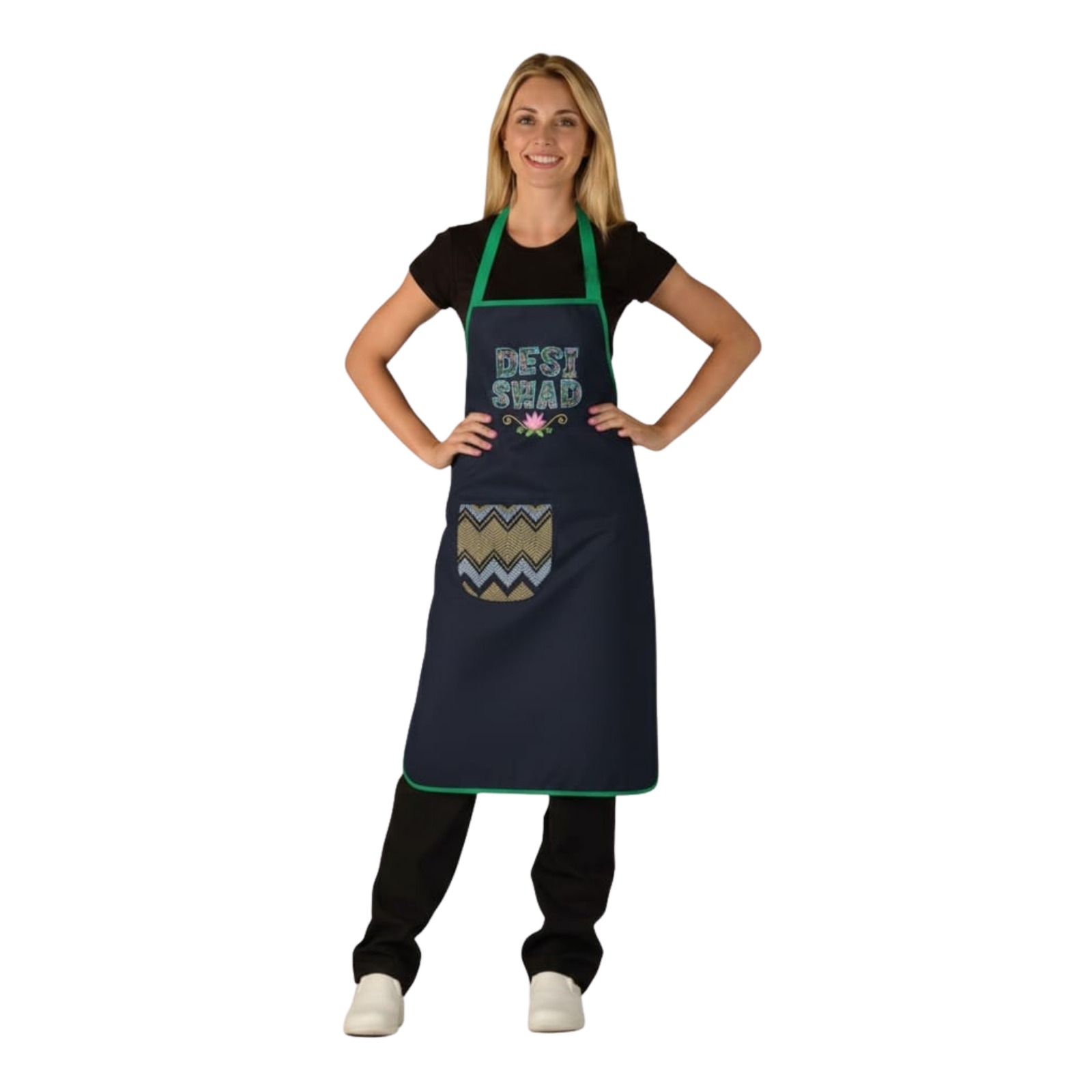  DENIM DESI SWAD APRON 