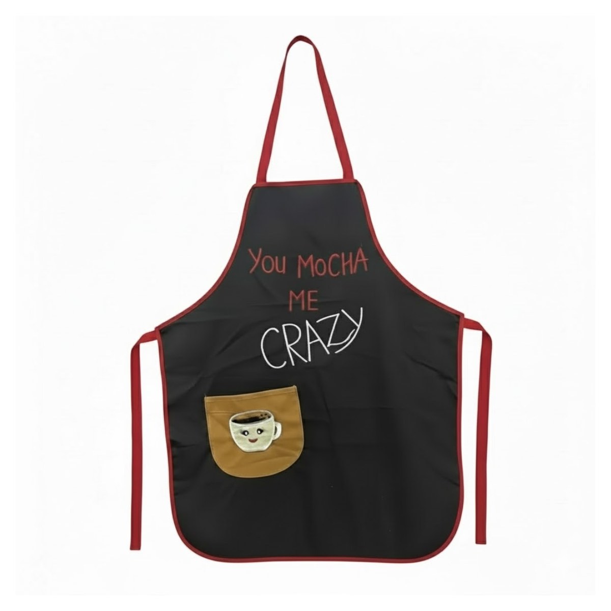 HEART JAR POCKET KITCHEN APRON