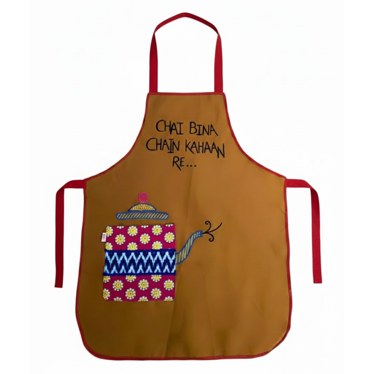 INDIAN-INSPIRED CHAI TEA APRON