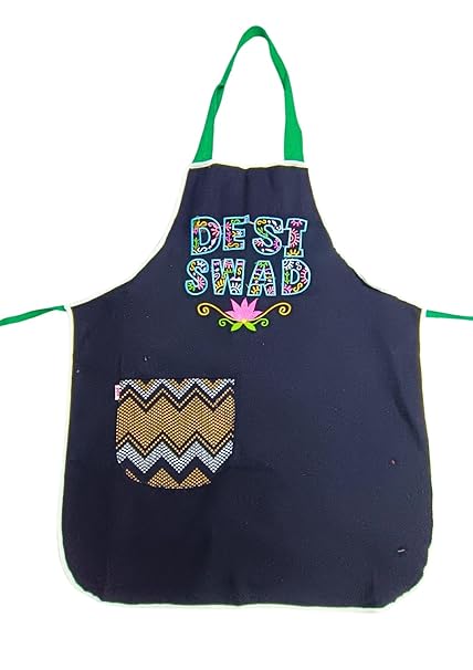 DENIM DESI SWAD APRON 