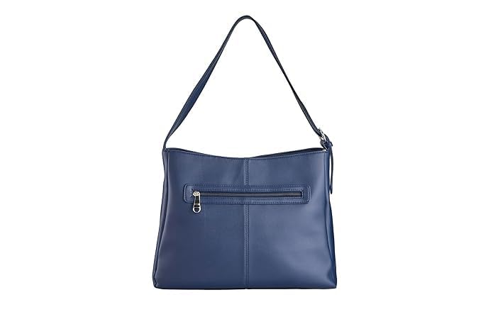 FLORAL EMBROIDERED LEATHERETTE HANDBAG.