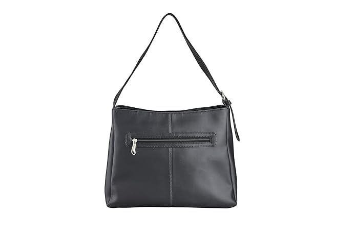 FLORAL EMBROIDERED LEATHERETTE HANDBAG.