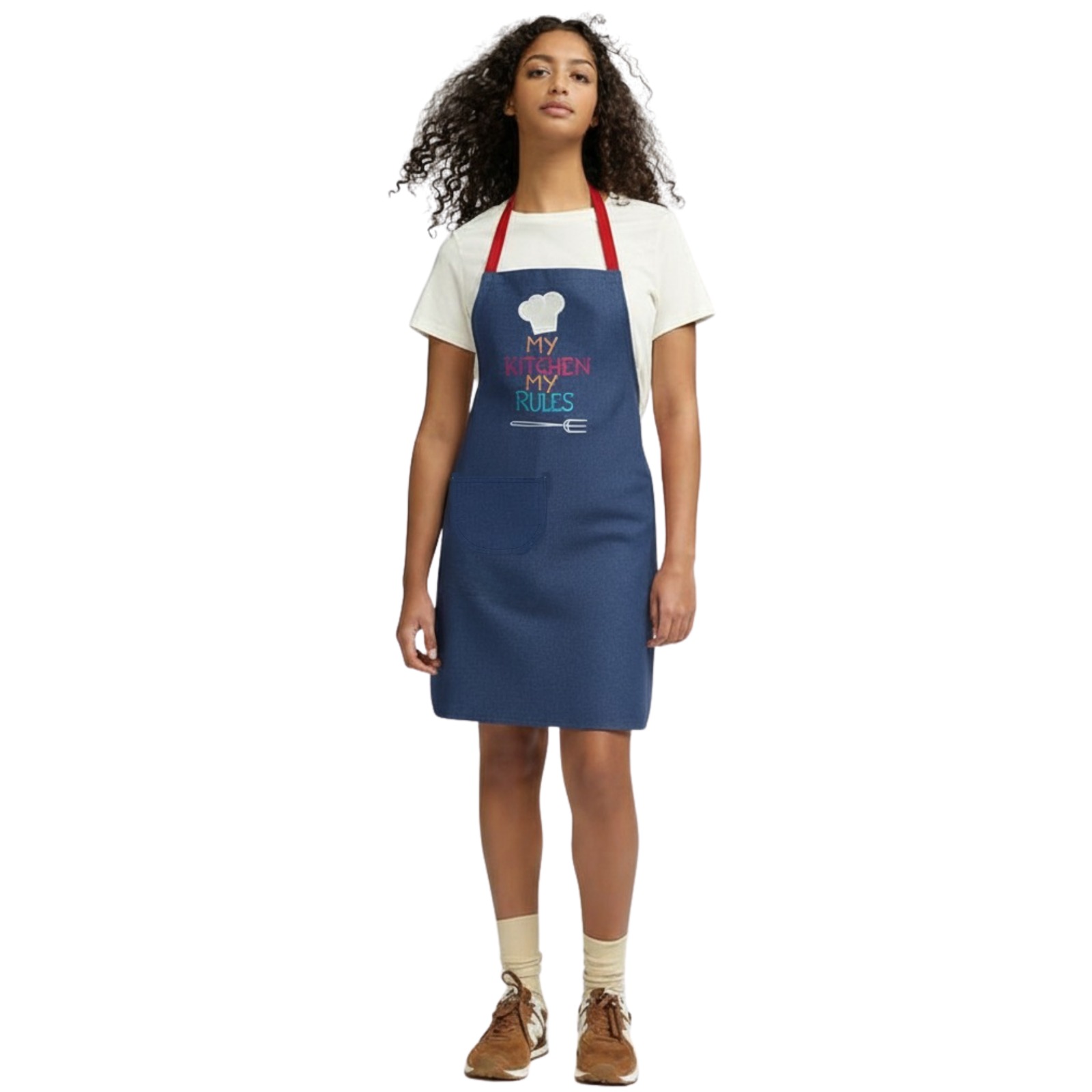 MY KITCHEN MY RULES" CHEF'S APRON