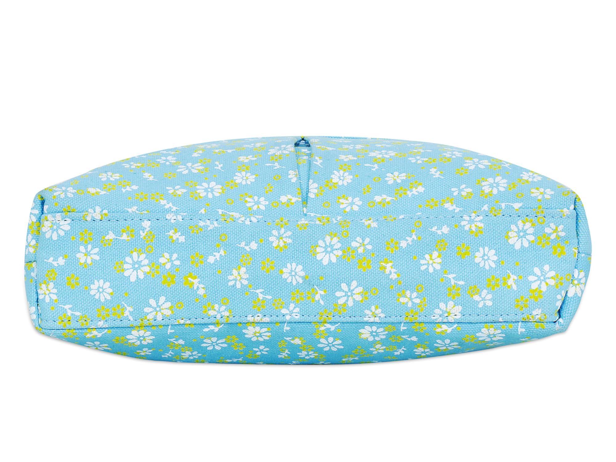 Floral Charm Light Blue Sling.