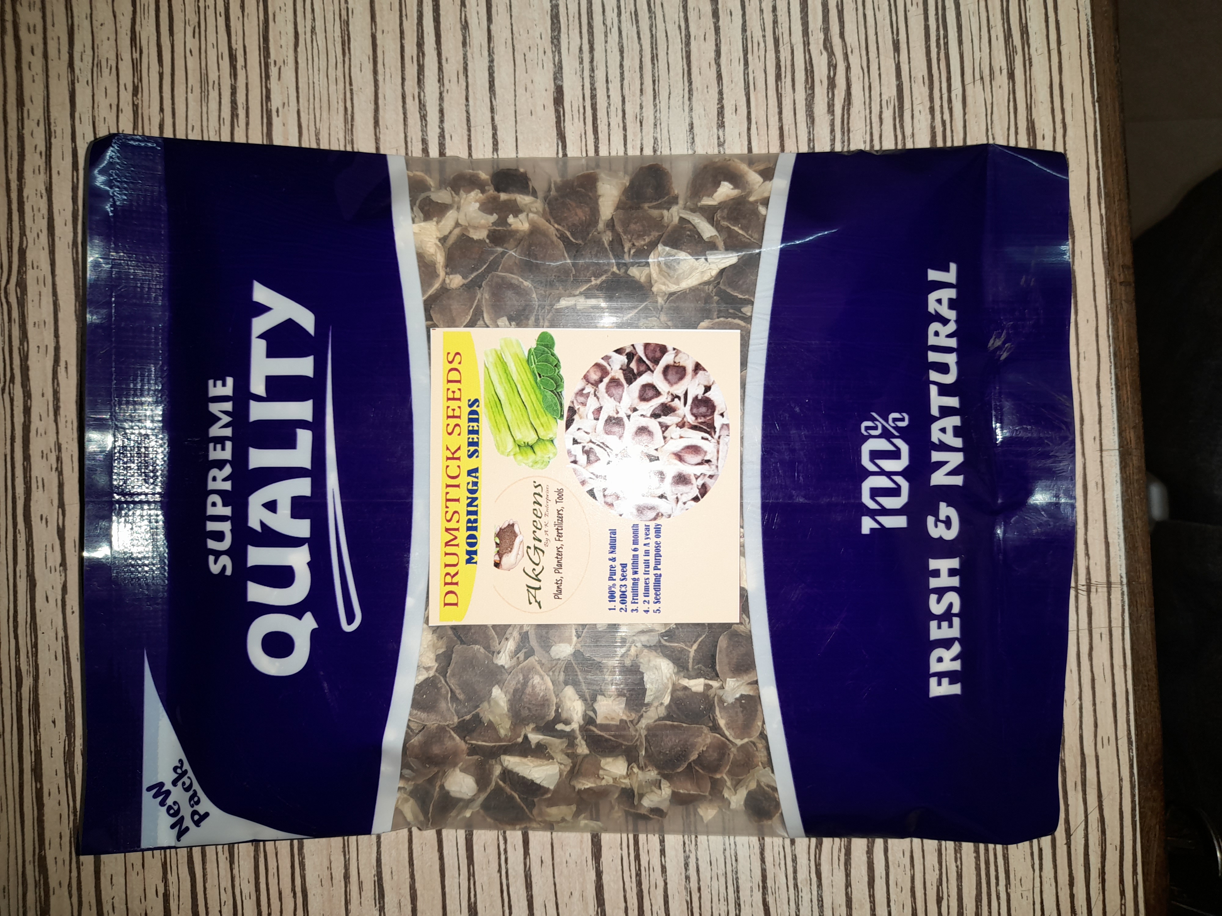 Drumstick Seeds