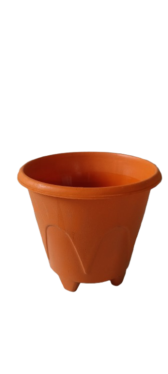 6 inch Terracotta plastic Plant Pot
