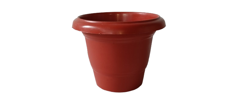 6 inch Plastic Flower Pot