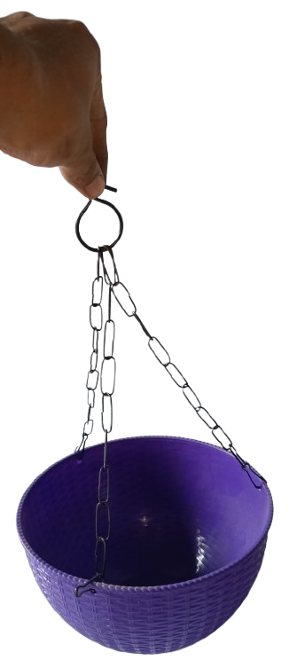 Hanging 10 inch Planter
